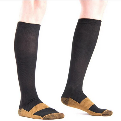 CopperComfort™ | Calcetines de Cobre para Eliminar Varices y Dolores en las Piernas | Oferta 2x1