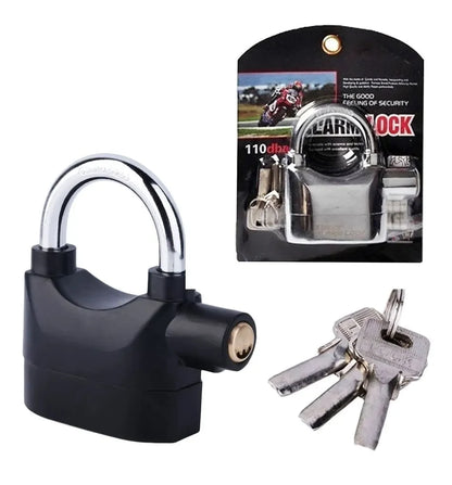 Spylock™ | Candado con alarma inteligente